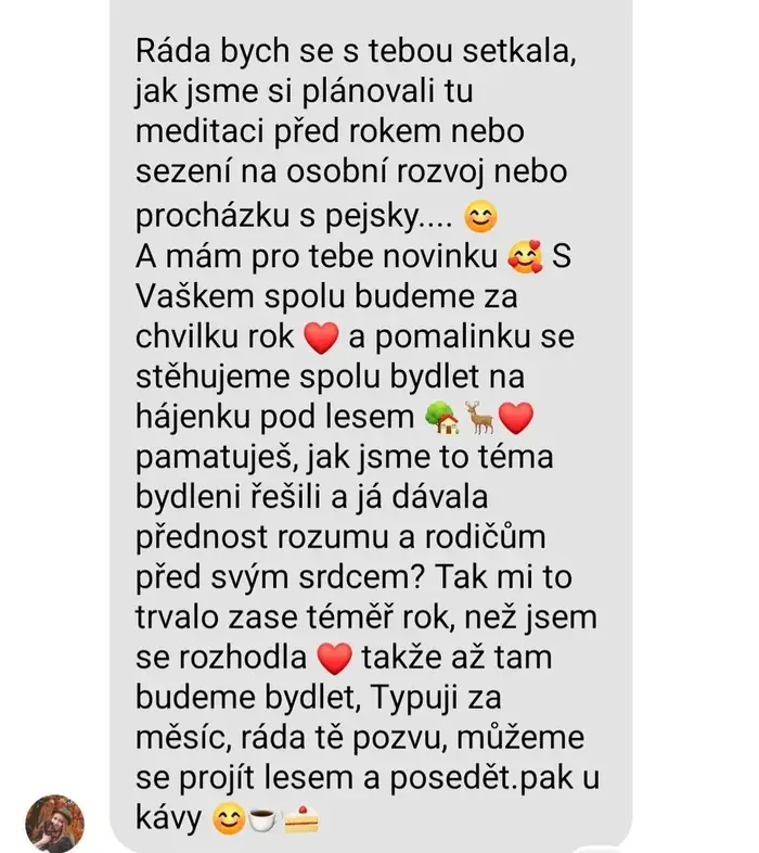 Reference od klientky